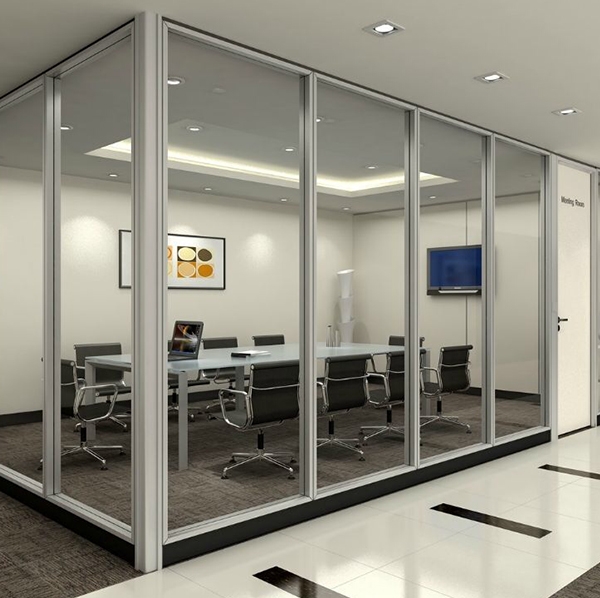 无锡钢铝模块隔断